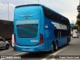 Viação Águia Branca 50920 na cidade de São Paulo, São Paulo, Brasil, por Rogério Teixeira Varadi. Número da foto: #12715822.