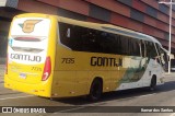 Empresa Gontijo de Transportes 7135 na cidade de Salvador, Bahia, Brasil, por Itamar dos Santos. Número da foto: #12714954.