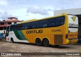 Empresa Gontijo de Transportes 17245 na cidade de São João Evangelista, Minas Gerais, Brasil, por Ronnie Damião. Número da foto: #12714979.