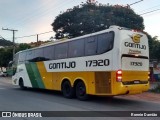 Empresa Gontijo de Transportes 17320 na cidade de São João Evangelista, Minas Gerais, Brasil, por Ronnie Damião. Número da foto: #12715008.