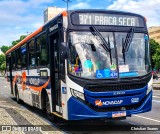 Viação Novacap C51570 na cidade de Rio de Janeiro, Rio de Janeiro, Brasil, por Christian Soares. Número da foto: #:id.
