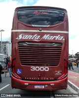 Santa Maria Fretamento e Turismo > Transportes Santa Maria(SP) 3000 na cidade de Barueri, São Paulo, Brasil, por Gilberto Mendes dos Santos. Número da foto: #12714311.