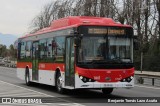 Metbus 1802 na cidade de Pudahuel, Santiago, Metropolitana de Santiago, Chile, por Benjamín Tomás Lazo Acuña. Número da foto: #12714365.