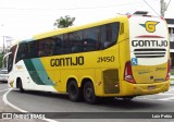 Empresa Gontijo de Transportes 21450 na cidade de Resende, Rio de Janeiro, Brasil, por Luiz Petriz. Número da foto: #12715197.
