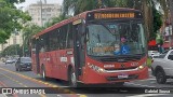 Auto Ônibus Brasília 1.3.035 na cidade de Niterói, Rio de Janeiro, Brasil, por Gabriel Sousa. Número da foto: #:id.
