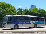 Trans Isaak Turismo 1296 na cidade de Curitiba, Paraná, Brasil, por Andrey  Soares Vassão. Número da foto: #12716099.