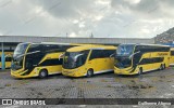 Viação Nova Itapemirim 40296 na cidade de Rio de Janeiro, Rio de Janeiro, Brasil, por Guilherme Afonso. Número da foto: #12714771.