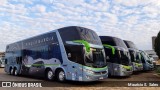 Viação Garcia 8015 na cidade de Campo Mourão, Paraná, Brasil, por Maurício S.  Sales. Número da foto: #12714736.
