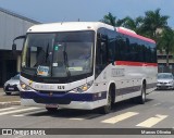 Viação Piracicabana 4370 na cidade de Praia Grande, São Paulo, Brasil, por Marcos Oliveira. Número da foto: #:id.