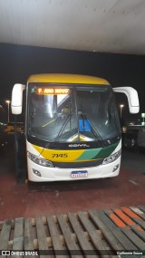 Empresa Gontijo de Transportes 7145 na cidade de Feira de Santana, Bahia, Brasil, por Guilherme Souza. Número da foto: #12716011.