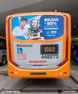 Auto Viação Marechal Brasília 448273 na cidade de Brasília, Distrito Federal, Brasil, por Vicente Barbosa. Número da foto: #:id.