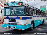 Autotransportes Santa Gertrudis Grecia 00 na cidade de Mata Redonda, San José, San José, Costa Rica, por Andrés Martínez Rodríguez. Número da foto: #:id.