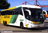 Empresa Gontijo de Transportes 18095 na cidade de Resende, Rio de Janeiro, Brasil, por Luiz Petriz. Número da foto: #12715166.