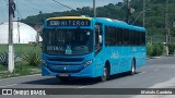 Viação Nossa Senhora do Amparo RJ 186.057 na cidade de Niterói, Rio de Janeiro, Brasil, por Moisés Candeia. Número da foto: #:id.