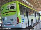 BsBus Mobilidade 502472 na cidade de Ceilândia, Distrito Federal, Brasil, por Pietro Ribeiro. Número da foto: #12714607.