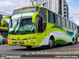 Transportes Campos 142 na cidade de Mata Redonda, San José, San José, Costa Rica, por Andrés Martínez Rodríguez. Número da foto: #:id.
