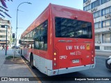 Redbus Urbano 792 na cidade de Providencia, Santiago, Metropolitana de Santiago, Chile, por Benjamín Tomás Lazo Acuña. Número da foto: #12717387.