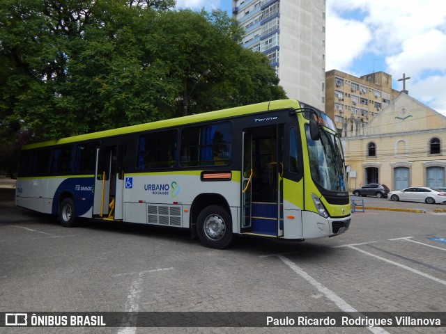 TransPessoal Transportes 740 na cidade de Rio Grande, Rio Grande do Sul, Brasil, por Paulo Ricardo  Rodrigues Villanova. Número da foto: #12719390.