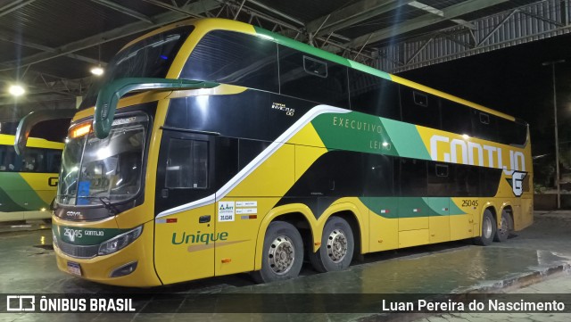 Empresa Gontijo de Transportes 25045 na cidade de Pirapora, Minas Gerais, Brasil, por Luan Pereira do Nascimento. Número da foto: #12718775.