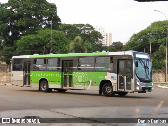 Viação Garcia 81096 na cidade de Maringá, Paraná, Brasil, por Danilo Danibus. Número da foto: #12719757.