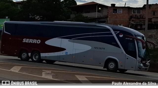 Viação Serro 45324 na cidade de Betim, Minas Gerais, Brasil, por Paulo Alexandre da Silva. Número da foto: #12718260.