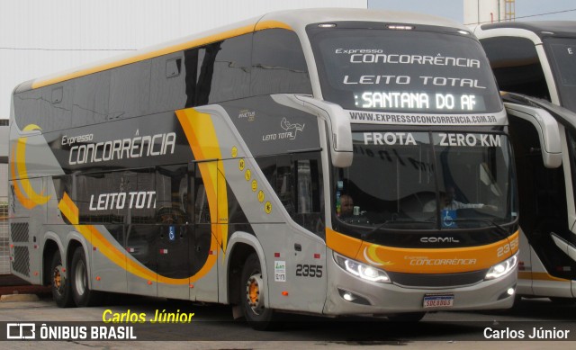 Expresso Concorrência 2355 na cidade de Goiânia, Goiás, Brasil, por Carlos Júnior. Número da foto: #12718020.