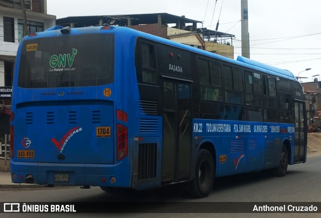 Vencedores Express 115 na cidade de San Juan de Miraflores, Lima, Lima Metropolitana, Peru, por Anthonel Cruzado. Número da foto: #12719854.