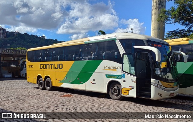 Empresa Gontijo de Transportes 18110 na cidade de Belo Horizonte, Minas Gerais, Brasil, por Maurício Nascimento. Número da foto: #12719174.
