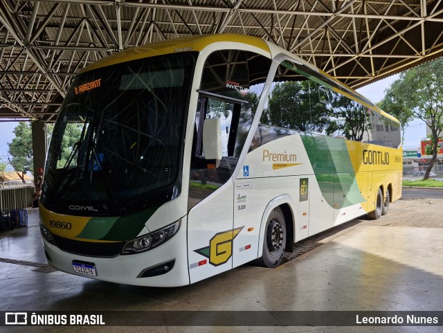 Empresa Gontijo de Transportes 19860 na cidade de Patos de Minas, Minas Gerais, Brasil, por Leonardo Nunes. Número da foto: #12717839.