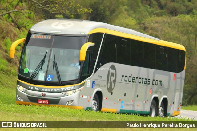 RodeRotas - Rotas de Viação do Triângulo 7707 na cidade de Piraí, Rio de Janeiro, Brasil, por Paulo Henrique Pereira Borges. Número da foto: #12718501.