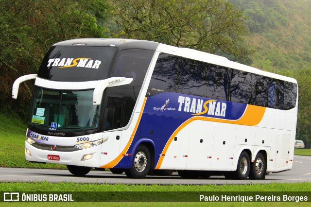 Transmar Turismo 5000 na cidade de Piraí, Rio de Janeiro, Brasil, por Paulo Henrique Pereira Borges. Número da foto: #12718196.
