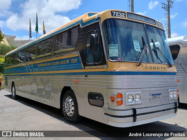 Ônibus Particulares 7232 na cidade de Barueri, São Paulo, Brasil, por André Lourenço de Freitas. Número da foto: #12718624.