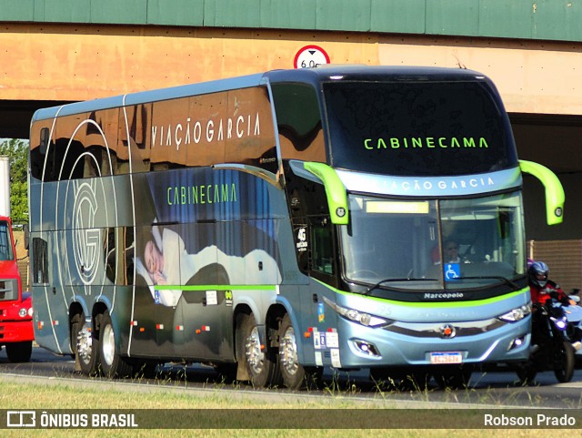 Viação Garcia 86095 na cidade de São José dos Campos, São Paulo, Brasil, por Robson Prado. Número da foto: #12718289.
