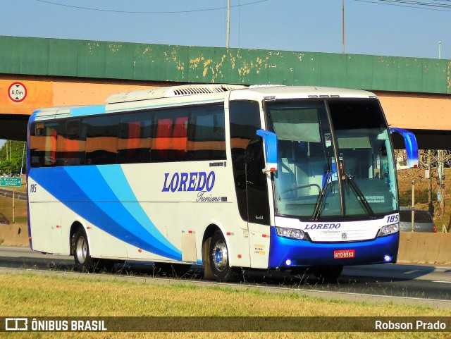 Loredo Turismo 185 na cidade de São José dos Campos, São Paulo, Brasil, por Robson Prado. Número da foto: #12718276.
