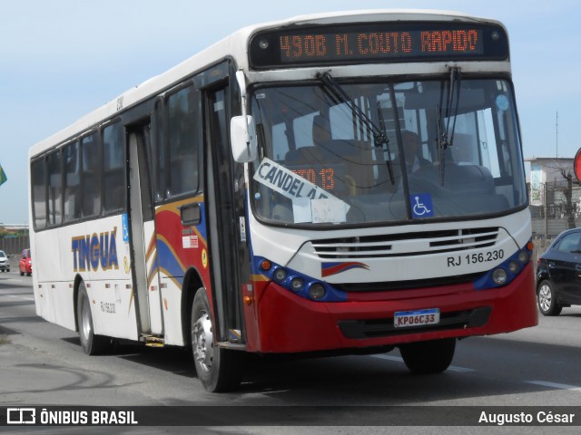 Transportadora Tinguá RJ 156.230 na cidade de Nova Iguaçu, Rio de Janeiro, Brasil, por Augusto César. Número da foto: #12719108.