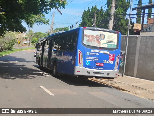 Transportes Capellini 19.099 na cidade de Campinas, São Paulo, Brasil, por Matheus Duarte Souza. Número da foto: #12717872.