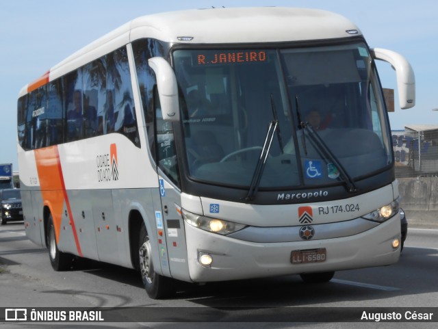 Viação Cidade do Aço RJ 174.024 na cidade de Nova Iguaçu, Rio de Janeiro, Brasil, por Augusto César. Número da foto: #12719113.