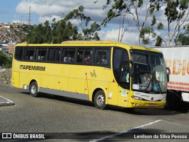 Viação Itapemirim 8527 na cidade de Caruaru, Pernambuco, Brasil, por Lenilson da Silva Pessoa. Número da foto: #12719098.