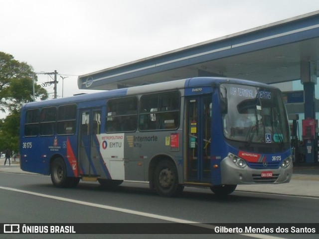 Vipol Transportes Rodoviários - TIPBUS - Transportes Intermunicipal 36.175 na cidade de São Paulo, São Paulo, Brasil, por Gilberto Mendes dos Santos. Número da foto: #12717633.