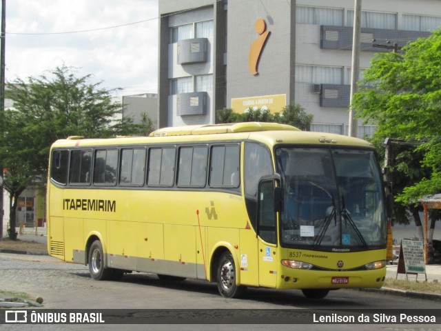 Viação Itapemirim 8537 na cidade de Caruaru, Pernambuco, Brasil, por Lenilson da Silva Pessoa. Número da foto: #12719327.