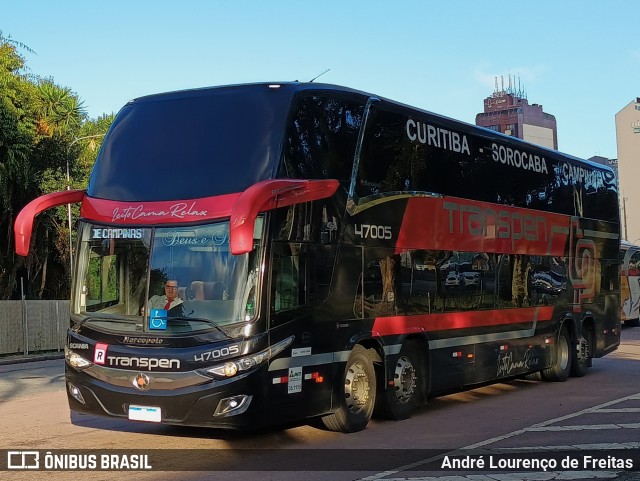 Transpen Transporte Coletivo e Encomendas 47005 na cidade de Curitiba, Paraná, Brasil, por André Lourenço de Freitas. Número da foto: #12718565.