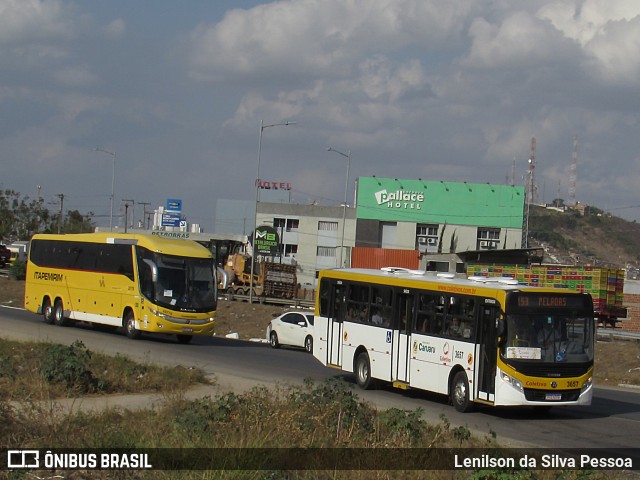 Coletivo Transportes 3657 na cidade de Caruaru, Pernambuco, Brasil, por Lenilson da Silva Pessoa. Número da foto: #12719079.