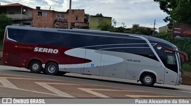 Viação Serro 45324 na cidade de Betim, Minas Gerais, Brasil, por Paulo Alexandre da Silva. Número da foto: #12718257.