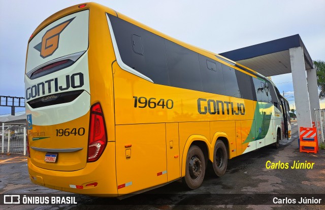 Empresa Gontijo de Transportes 19640 na cidade de Goiânia, Goiás, Brasil, por Carlos Júnior. Número da foto: #12718000.