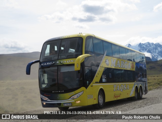 Marga Taqsa 2354 na cidade de El Chaltén, Lago Argentino, Santa Cruz, Argentina, por Paulo Roberto Chulis. Número da foto: #12719368.