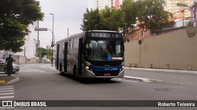 Transcooper > Norte Buss 2 6094 na cidade de São Paulo, São Paulo, Brasil, por Roberto Teixeira. Número da foto: #12718860.