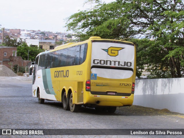 Empresa Gontijo de Transportes 17120 na cidade de Caruaru, Pernambuco, Brasil, por Lenilson da Silva Pessoa. Número da foto: #12718985.
