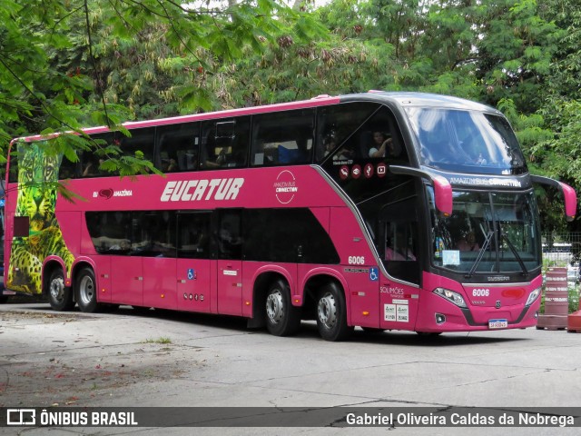 Eucatur - Empresa União Cascavel de Transportes e Turismo 6006 na cidade de São Paulo, São Paulo, Brasil, por Gabriel Oliveira Caldas da Nobrega. Número da foto: #12717941.