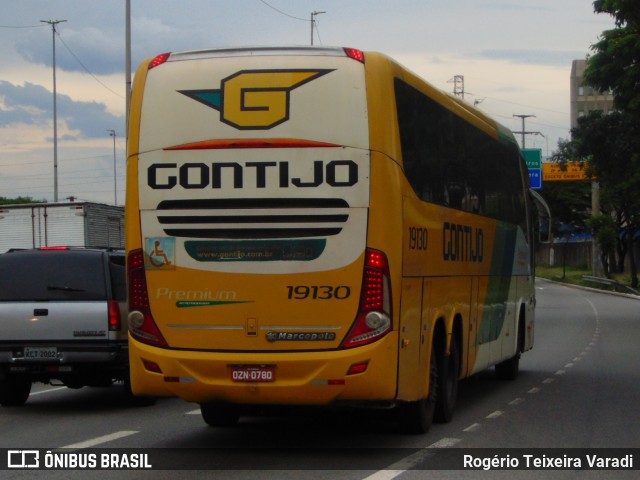 Empresa Gontijo de Transportes 19130 na cidade de São Paulo, São Paulo, Brasil, por Rogério Teixeira Varadi. Número da foto: #12718693.