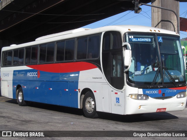 Viação Riodoce 70419 na cidade de Rio de Janeiro, Rio de Janeiro, Brasil, por Grupo Diamantino Lucas. Número da foto: #12717757.